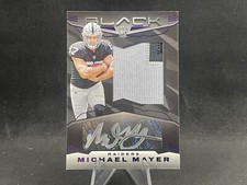 2023 Panini Black Football Cards Checklist 34