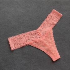 Women's Panties Sexy Lace Underwear Thongs and G strings Pink Female Seamless