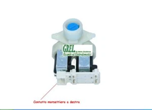 ELETTROVALVOLA DOPPIA LAVATRICE ARISTON-WHIRLPOOL C00311009-480111100199 - Foto 1 di 3