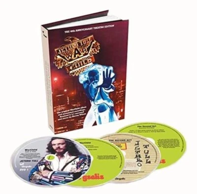 JETHRO TULL: WAR CHILD [40TH ANNIVERSARY THEATRE EDITION] [2CD+2DVD] [BRAND NEW] - Image 1 of 3