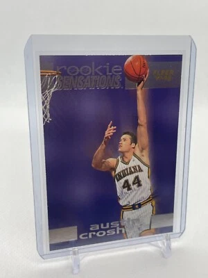 1997-98 Fleer Rookie Sensations Austin Croshere #4RS Rookie RC - Image 1 of 2