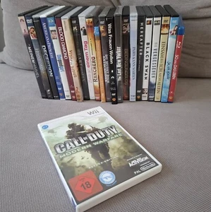 Paket mit DVDs, 1 Blue Ray und 1 Wii-Spiel - Bild 1 von 1