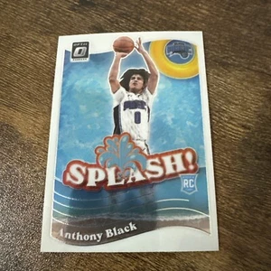 2023-24 Donruss Optic #13 Anthony Black Orlando Magic Splash! Holo Rookie RC - Bild 1 von 2