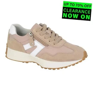 Cipriata Ferrara Womens Desinger Casual Zip Chic Memory Foam Suede Trainers - Picture 1 of 2