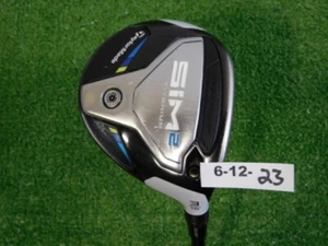 TaylorMade SIM2 Ti 15* 3 Wood Tensei AV 65 Stiff Graphite w Midsize Grip - Picture 1 of 8