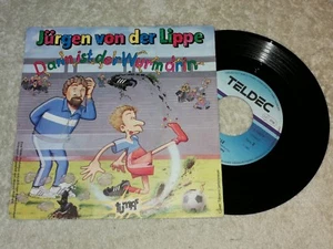 Jürgen von der Lippe - Dann ist der Wurm drin Vinyl Single - Bild 1 von 1