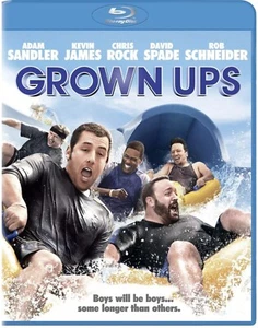 Grown Ups 2010 Blu-ray - Picture 1 of 1