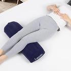Half Moon Bolster Semi,Inflatable Wedge Pillows,Comfort Leg Pillows for Sleeping