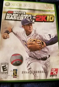 XBOX 360 MLB 2K10 - Picture 1 of 4