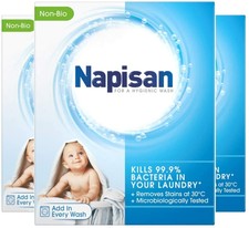 Napisan Non Biological Stain Remover, 800 g, Pack of 3