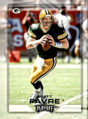 2016 Panini Playoff #188 Brett Favre - Image 1 of 2