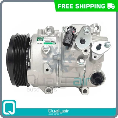 New A/C Compressor fits Toyota Camry 2012-2017 2.5L & RAV4 2009-12 2.5L - Image 1 of 4