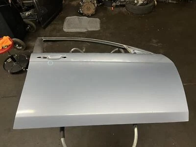 2004-2008 ACURA TSX 右前门银色蓝色外壳 FR 右握 原始设备制造商 — 第 1/4 张图片