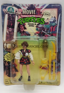 TURTLES TMTN MOVIE 3 APRIL PLAYMATES GIOCHI PREZIOSI VINTAGE '92 NEW IN BOX - Picture 1 of 8