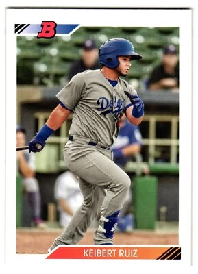 2020 Bowman Heritage #BHP-143 Keibert Ruiz Prospects - Image 1 of 2