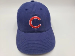 Vintage Chicago Cubs Sports Specialties Adjustable Hat Cap Men MLB Baseball Blue - Picture 1 of 17
