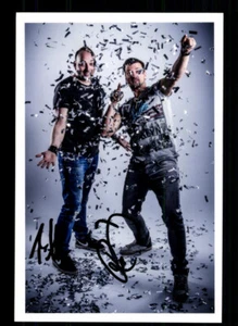 Foto Desconocida Original Firmada + M 8594 - Imagen 1 de 2