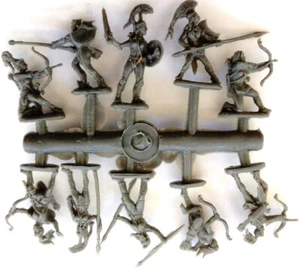 SAGA CONAN THE BARBARIAN - SOLDATINI 1/72 Era hyboriana - 72020 Amazons Infantry - Picture 1 of 4
