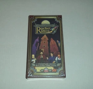 Leagues Of Adventure Rocket Race Steampunk Building Card Game RRC01 NEW SEALED - Picture 1 of 6