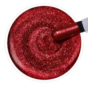 Jolifin LAVENI Shellac Gellack Cat-Eye Red Berry 10ml UV/LED #S1067 - Bild 1 von 5