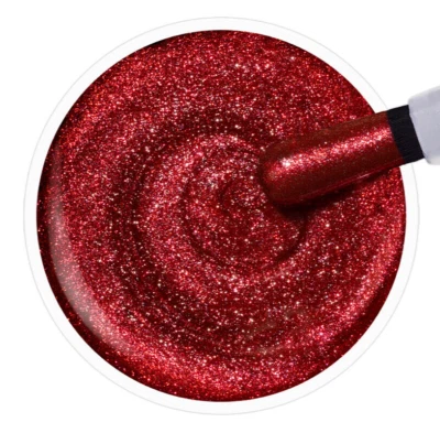 Jolifin LAVENI Shellac Gellack Cat-Eye Red Berry 10ml UV/LED #S1067 - Bild 1 von 4