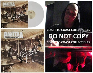 Phil Anselmo Signed Pantera Cowboys from Hell Album COA Proof Autographed Vinyl - Picture 1 of 4