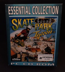 PC Skate board park tycoon 2001, boxed - Picture 1 of 7
