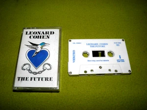 Leonard Cohen - The Future - RARE 1992 Israel Made Cassette + Lyrics Booklet - Picture 1 of 2