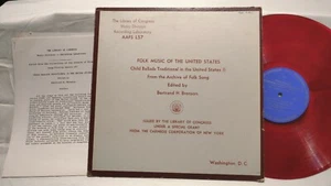 Child Ballads Traditional in the United States, LP Library of Congress, AAFS L57 - Picture 1 of 4