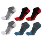  3 Pairs Thin Five Fingers Socks Short Toe Mens Cotton for Summer Men's Man