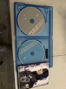 Justin Bieber: Never Say Never (Blu-ray/DVD, 2011, 2-Disc Set, Includes Digital - Bild 1 von 5