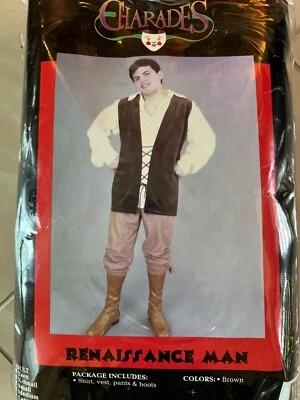 #2438 Halloween Costume Renaissance Man Adult Men's X-Large by Charades - Image 1 of 4