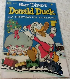 Walt Disney's Donald Duck FourColor (367) Christmas Shacktown! WHOLESALE $42.00! - Picture 1 of 5
