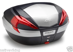 Givi V56 Monokey Top Box MAXIA Top-case Topbox HONDA HORNET 600 03-06 258FZ + M5 - Imagen 1 de 10
