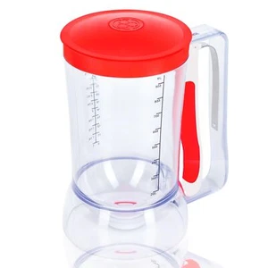 Pancake Batter Dispenser - Batter Dispenser with Squeeze Handle for Cupcakes ... - Picture 1 of 6