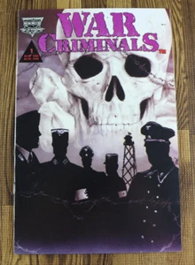 1992 Comic Zone War Criminals #1 FN/FN+ - Picture 1 of 2