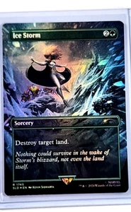 2024 MTG Magic the Gathering Secret Lair Foil #1745 Ice Storm X-Men Marvel WOTC - Bild 1 von 2