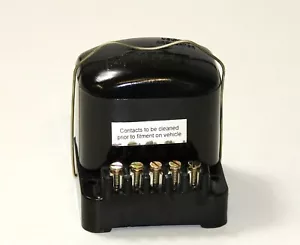 AUSTIN A40 SOMERSET 1953-1954 VOLTAGE REGULATOR CONTROL BOX (SCREW TERMINALS) - Picture 1 of 1