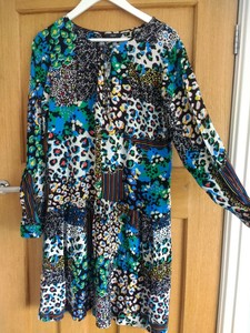 next dresses animal print