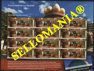 2020 MUSEO DALI FIGUERES GIRONA CATALUÑA PLIEGO PREMIUM 5392 ** MNH TC23690 - Picture 1 of 1