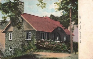 Post Mt. Pocono PA um 1909 Postkarte A18 - Bild 1 von 2