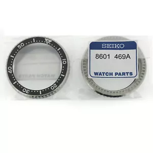 SEIKO SKX009 SKX007 Bezel Black and Silver - Picture 1 of 1
