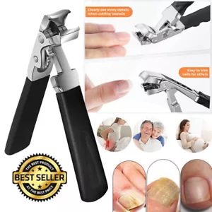 Cortaúñas Cabeza Angulada para Personas Mayores Ergonómico Uñas Gruesas Nuevo EE. UU. - Imagen 1 de 19