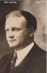 Pressefoto Chicago Kapitalist und Sportler Joseph Leiter 1913 - Bild 1 von 2