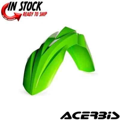 Guardabarros delantero Acerbis verde para Kawasaki KX 450 F 16-17, KX 250 F 2017 24495006 Foto 1 de 4