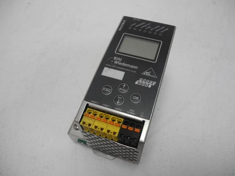 Bihil+Wiedemann AS-i 3.0 Profibus Gateway BWU1777 TOP ZUSTAND & TESTED  - Image 1 of 1
