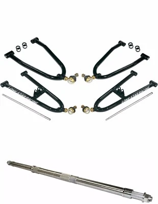 LSR Lonestar Racing + 3/8" Sport A-Brazos + Eje Axcalibar Yamaha YFZ450R Foto 1 de 3