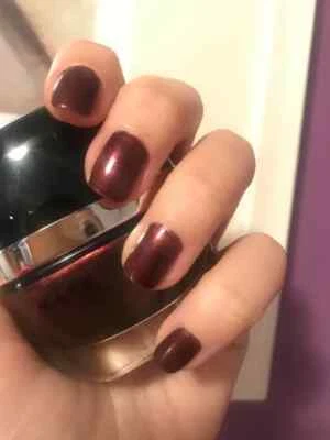 Laca para unhas Marc Jacobs Beauty Hi-shine, 256 ficção de ameixa, NOVA - Imagem 1 de 3