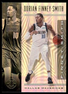 2019-20 Panini Illusions #115 Dorian Finney-Smith
