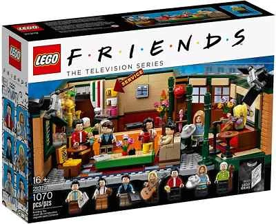 LEGO 21319 IDEAS FRIENDS CENTRAL PERK - MISB NUOVO RITIRATO - NEW SEALED RETIRED - Immagine 1 di 4